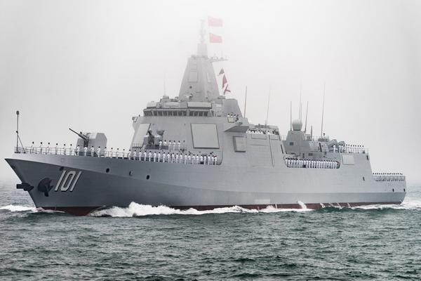 东盟海上演习在韩国举行 中美日同时派舰参演